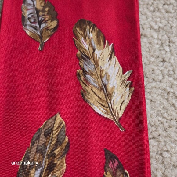 Silk Scarf Bird of Prey Feathers Owl Hawk Eagle Falcon - Picture 10 of 10